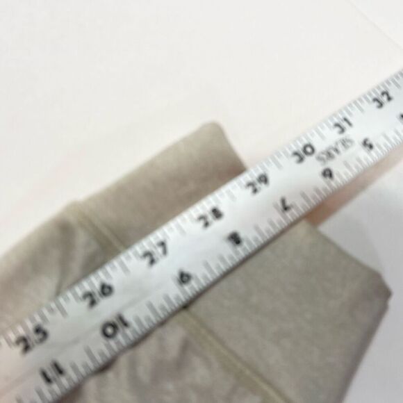 ZYIA Joggers Womens Large Gray Tan Pull On Pants Athletic Waistband Pockets - Picture 5 of 9